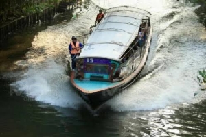 เรือแสนแสบหยุดชั่วคราว! เริ่ม 27 มี ค. ป้องกัน “โควิด-19”