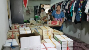 โดนพิษโควิด-19 ทำร้านขนมกวนแม่นวลหมดที่ขาย ต้องมาแจกแทนวอนคนเห็นใจช่วยซื้อใช้หนี้