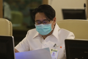 กกท. เตรียมสนามพรุค้างคาวรองรับผู้ที่มีความเสี่ยงติดเชื้อโควิด-19