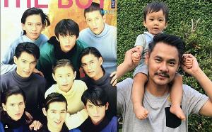 คนไหน? “เวฟ สาริน” โพสต์ภาพเมื่อครั้งถ่ายแบบ THE BOY “บุ้ง” ภรรยายังทายผิด