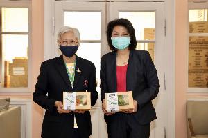 ซิซซ์เล่อร์ส่งมอบอาหารให้ รพ.จุฬาลงกรณ์ สภากาชาดไทย และศิริราช