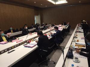 กมธ.ป.ป.ช.เลิกดื้อ เลื่อนประชุมเลี่ยงโควิด-19 ผบ.ตร.แจงพร้อมสอบหน้ากากทุกมิติ