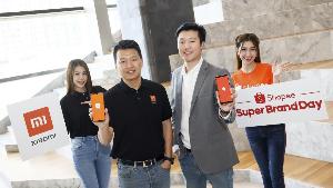 Xiaomi จับมือ Shopee ร่วมแคมเปญ Super Brand Day