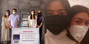 "วุ้นเส้น" ชวนเพื่อนทำบุญวันเกิด บริจาค 1 ล้านบาท ซื้อเครื่องช่วยหายใจ ช่วยเหลือผู้ป่วยโควิด 19