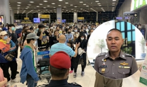 มาครบแล้ว 158 ผู้โดยสารบินเข้าไทย จัดเข้าสู่กระบวนการกักตัวทันที