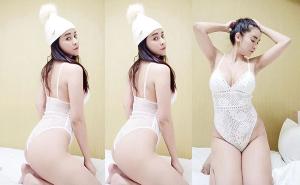 จัดต่อ “ใหม่ สุคนธวา” อวดด้านหลังเว้าลึกเห็นก้นขาวจั๊วะ บึ้มไม่แพ้ส่วนหน้า