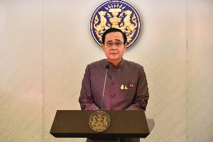 “ประยุทธ์” เผย รบ.ยกโรคโควิด-19 เป็นวาระแห่งชาติ พร้อมเยียวยาผู้ได้รับผลกระทบ