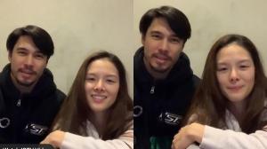 “แมทธิว – ลีเดีย” อัปเดตอาการ ทำใจต้องอยู่เป็นเดือนเพราะผลตรวจยังเป็นบวก