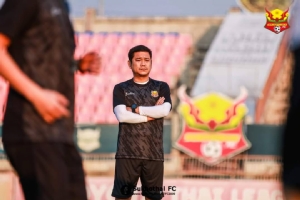 "โค้ชอั๋น" พอใจลูกทีมสุโขทัยซ้อมเข้มที่บ้าน ย้ำห้ามหนีเที่ยว