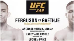 สุดยื้อ!! มวยกรง "UFC" ล่มไฟต์ "โทนี-แกธเจ" เซ่นพิษโควิด