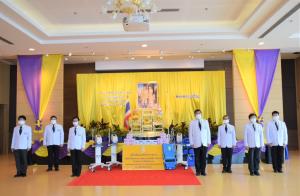 คณะแพทยศาสตร์วชิรพยาบาลรับพระราชทานเครื่องมือแพทย์