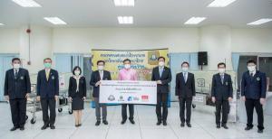 ปตท.สผ ส่งมอบอุปกรณ์เคลื่อนย้ายผู้ป่วยโควิด-19