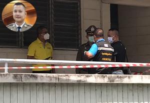 แพทย์ชันสูตรศพ “ผู้ช่วยทูตตำรวจ” พบหัวมีรอยกระแทกก่อนผูกคอ