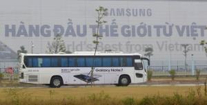 เวียดนามกักตัว 44 คนงานโรงงานผลิตจอซัมซุง หลังพบติดโควิด 1 ราย