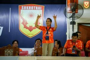 ปธ.สุโขทัย วอนสมาคมฟุตบอลฯ พิจารณาหนุนงบฯ&amp;#8203;ให้ทุกทีมอยู่รอด