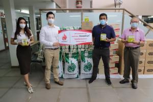 พิซซ่า ฮัท ร่วมสู้ภัยโควิด-19 มอบพิซซ่าให้ รพ. 40 แห่งทั่วประเทศ