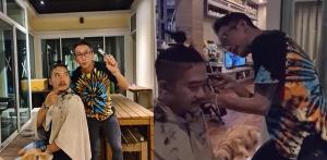 วางไมค์ชั่วคราว!! “ตูน บอดี้สแลม” เปิดร้านบาร์เบอร์ รับบทช่างตัดผมจำเป็นให้น้องชาย