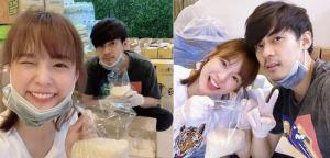 คู่รักตัวอย่าง “แดน-แพทตี้” แพ็กถุงยังชีพช่วยคนไทยผ่านวิกฤตโควิดไปด้วยกัน