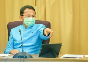 “สมศักดิ์” พบ “กระท่อม” ระบาดช่วงเคอร์ฟิวหลังห้ามขายเหล้า สั่งการเจ้าหน้าที่เข้มงวดมากขึ้น
