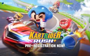 เตรียมซิ่ง! KartRider Rush+ เปิดลงทะเบียนล่วงหน้าแล้ววันนี้