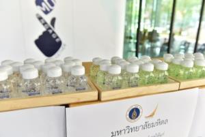 คณะเภสัชศาสตร์ ม.มหิดล แจงกรณีทดสอบเจลแอลกอฮอล์ด้วยด่างทับทิม