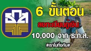 ธ.ก.ส. เผยตัวเลขผู้ลงทะเบียนกู้ฉุกเฉินฯ ล่าสุดมีกว่า 8.3 แสนราย