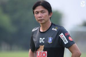"โค้ชโอ่ง" ชมแข้ง "บีจี" รับผิดชอบเยี่ยม พอใจขุมกำลังปัจจุบัน แต่อาจมีเสริม
