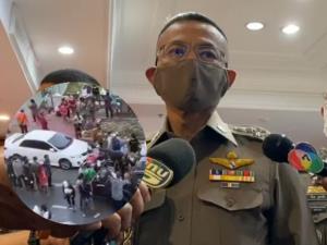 “รองสุวัฒน์” กำชับนครบาลดำเนินคดีคนแจกของย่านหัวลำโพง ให้สมควรแก่เหตุ ชี้ไม่มีอะไรรุนแรงมาก