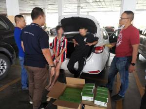 อัยการสระบุรีฟ้อง 3 ผู้ต้องหา หลอกขายหน้ากากอนามัยรีไซเคิล
