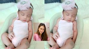 ฉายแววสวยเหมือนแม่ “น้องลลิณ” ลูกสาว “เนย โชติกา” ในวัย 19 วัน