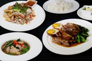 25 เมษาอร่อยทุกเมนู 1 แถม 1 ที่รร. มิราเคิล แกรนด์ คอนเวนชั่น