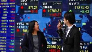 ตลาดหุ้นเอเชียปรับลบ ผิดหวังข่าวยา remdesivir ไม่มีประสิทธิภาพรักษาโควิด-19
