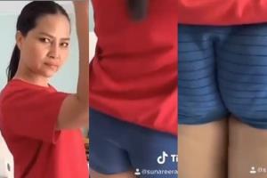 ฮากระจาย! เมื่อ “สุนารี” เล่น “TikTok” แหวกแนวแบบนี้ “ตั๊ก ศิริพร” ถึงกับยอม