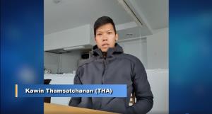 "เอเอฟซี" เลือก "กวินทร์" ร่วมแคมเปญรณรงค์ชวนแฟนบอลอยู่บ้าน