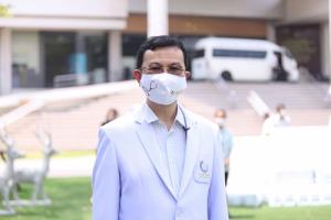 นายแพทย์พรเทพ พงศ์ทวิกร ผู้อำนวยการโรงพยาบาลบ้านแพ้ว