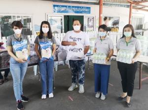 เอ็ม บี เค และข้าวมาบุญครองร่วมสนับสนุนโครงการวันสร้างสุข ช่วยเหลือพี่น้องในเขต กทม.ผ่านพ้นสถานการณ์ไวรัสโควิด-19