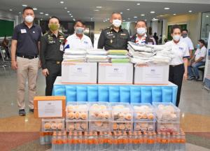 ผู้แทนชาวอุดรฯ มอบอุปกรณ์ทางการแพทย์ให้ รพ.ค่ายประจักษ์ฯ
