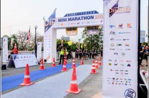 SCN ร่วมเดิน วิ่ง "DIP Mini Marathon 2020 : Stop Piracy"