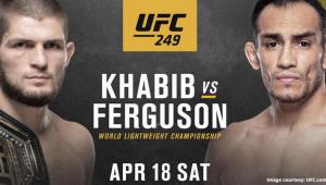 UFC 249 ยังไม่ตาย / ลักษมณ์ นันทิวัชรินทร์