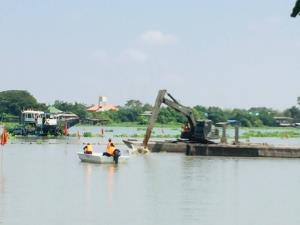 คลองเปรมประชากร 150 ปี รับน้ำหลาก-ลดน้ำท่วม ถ.วิภาวดีฯ