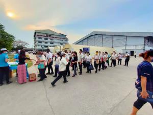 CWT มอบชุดบริจาคกว่า 1,600 เซ็ตแก่พนักงาน รับมือโควิด-19