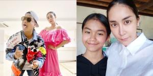 "ดีเจต้น" รับได้ไหม!? "ใหม่ สุคนธวา" ลงรูปเปิดตัวลูกสาว