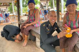 ซึ้งปนฮา! "สมจิตร" เผยชีวิตลูกชาวนา แต่ได้ดีเพราะคำสอนแม่