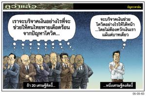 ความคิด20เศรษฐีกับหนึ่งเศรษฐี