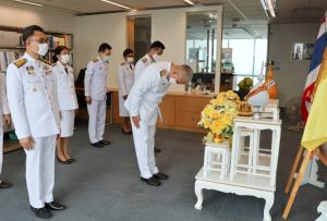 คณะผู้บริหาร อพท.ร่วมถวายพระพร