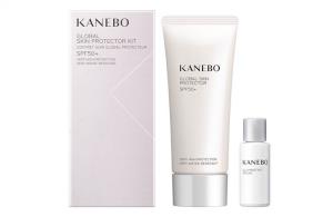 Kanebo Global Skin Protector SPF50+ กั้นรังสียูวี ไม่ให้หยุดบนผิวหน้า