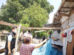 “ส.ส.พิจิตร พปชร.” เร่งประสานท้องถิ่นซ่อมแซมบ้าน ปชช.ที่ประสบภัยวาตภัยในพื้นที่