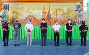 แมคไทย ร่วมส่งกำลังใจให้ชาวชุมชนเคหะท่าทราย ต้านโควิด-19