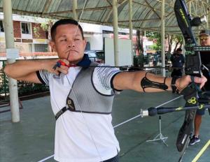 ยิงธนู คัมแบ็คซ้อมสนามจริง เตรียมคัดโอลิมปิกเกมส์