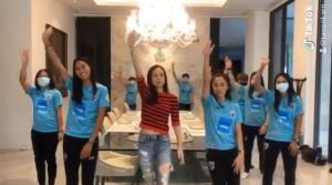 ทนเสียงเรียกร้องไม่ไหว! "มาดามแป้ง-ชบาแก้ว" โชว์เต้น tiktok (คลิป)